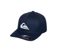 Quiksilver Mountain & Wave New Era Elastische Kappe für Herren, Schwarz, Marineblau, S/M