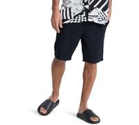 Quiksilver MW Chino Straight Herren-Shorts, Schwarz