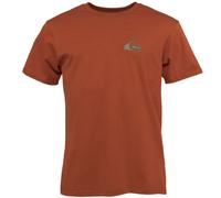 Quiksilver MW LOGO SS Herren-T-Shirt, braun, größe L