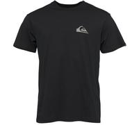 Quiksilver MW LOGO SS Herren-T-Shirt, schwarz, größe M
