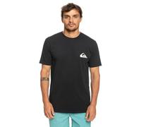 Quiksilver MW Mini Logo - T-Shirt für Männer Schwarz