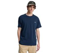 Quiksilver Herren-T-Shirt MW Neps SS – 97% Baumwolle/3% Polyester – schwarz/navy Gr. L