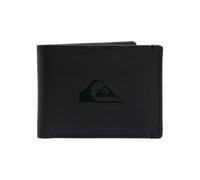 Quiksilver™ New Miss Dollar - Bi-Fold Leather Wallet - Zweifach faltbares Portemonnaie aus Leder - Männer - S - Schwarz