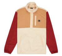 Quiksilver - No Destination Block - Fleecepullover, Gr. S, beige (Bone)