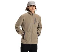 Quiksilver Fleecejacke NO Destination FZ – Fallen Rock Beige – Größe XL