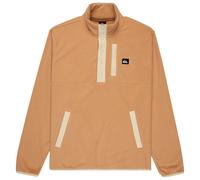 Quiksilver - No Destination Half Snap - Fleecepullover, Gr. L, beige (Khaki)