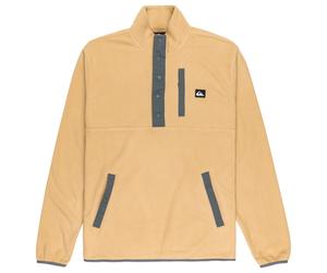 Quiksilver - No Destination Half Snap - Fleecepullover, Gr. XL, beige (Sponge)