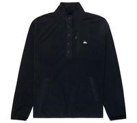 Black Quiksilver No Destination Half Zip Fleece Schwarz XL Herren