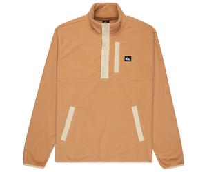 Quiksilver - No Destination Half Snap - Fleecepullover, Gr. XXL, beige (Khaki)