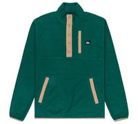 Quiksilver - No Destination Half Snap - Fleecepullover, Gr. XXL, grün (TrekkingGreen)