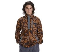 Quiksilver NO Destination HS Fleece Braun S