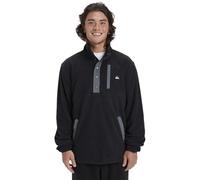 Black Quiksilver No Destination Half Zip Fleece Schwarz 2XL Herren