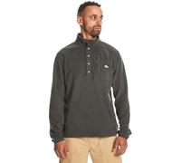 Quiksilver No Destination - Mock Neck Fleece for Men - Fleecejacke mit Stehkragen - Männer - Schwarz.