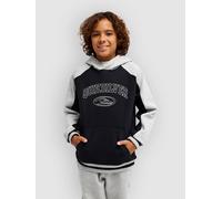Quiksilver No Teacher Kids Hoodie black Jungen Gr. T14