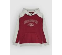 Quiksilver No Teacher Kids Hoodie oxblood red Jungen Gr. T12