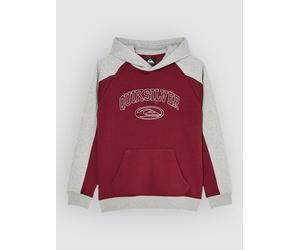 Quiksilver No Teacher Kids Hoodie oxblood red Jungen Gr. T16