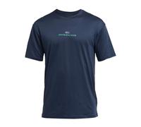 Quiksilver Nomad Surf - Kurzarm Surf-T-Shirt - L - Blau.
