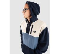 Quiksilver Ocean View Mix Up Fleece Hoodie dark navy Herren Gr. M
