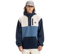Quiksilver - Ocean View Mix Up Hoodie - Fleecepullover, Gr. XXL, blau (DarkNavy)