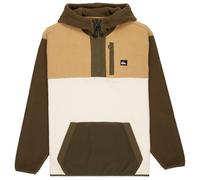 Quiksilver - Ocean View Mix Up Hoodie - Fleecepullover, Gr. XXL, braun (GrapeLeaf)