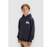 Quiksilver Omni Logo Kids Hoodie india ink Jungen Gr. T10