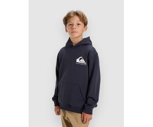 Quiksilver Omni Logo Kids Hoodie india ink Jungen Gr. T16