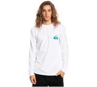 Quiksilver Omni Logo Langarmshirt - weiß - M