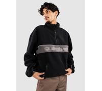 Quiksilver Omni Sherpa Half Zip Fleecejacke schwarz - S