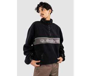 Quiksilver Omni Sherpa Half-Zip Fleece Pullover black Herren Gr. S