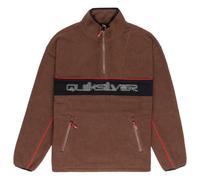 Quiksilver - Omni Sherpa Half-Zip - Fleecepullover, Gr. XL, braun (ChocolateBrown)