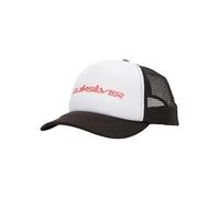 Quiksilver Truckerkappe Omni Herren Weiß Kunstfaser Gr. Uni