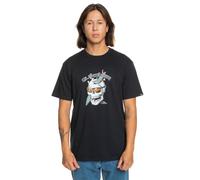Quiksilver One Last Surf - T-Shirt for Men - T-Shirt - Männer - L - Schwarz.