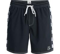 Quiksilver - Original Arch Volley 17 Black für Herren - Größe L - schwarz schwarz L