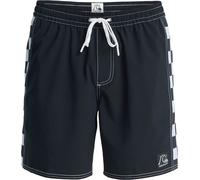 Quiksilver - Original Arch Volley 17 Black für Herren - Größe M - schwarz schwarz M
