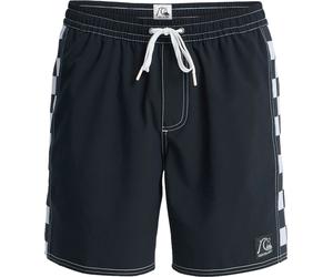 Quiksilver - Original Arch Volley 17 Black für Herren - Größe M - schwarz schwarz M