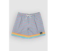 Quiksilver Original Btz Stripe Volley 17 Boardshorts aqua biarritz stripe Herren Gr. M