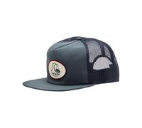 Quiksilver Originals - Trucker Cap for Men - Truckerkappe - Männer - One Size - Schwarz.