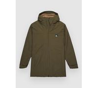 Quiksilver Overcast 3K Parka grape leaf Herren Gr. L