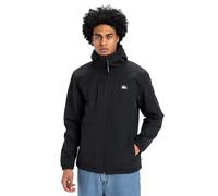 Quiksilver Overcast 3K Warm - wasserdichte Jacke - L - Schwarz.