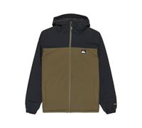 Quiksilver Overcast Jacke 3K Insulated Braun M