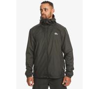 Quiksilver Overcast - Windbreaker-Jacke mit Kapuze für Männer Schwarz GR. S
