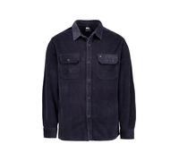 Quiksilver Overshirt Herren Regular Fit Langarm Kent-Kragen Cord blau, L