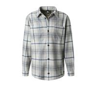 Quiksilver Overshirt Herren Regular Fit Langarm Wolle blau, XL