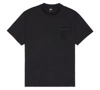 Quiksilver - Oxni Washed S/S Tee - T-Shirt, Gr. L, schwarz (Black)