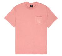 Quiksilver - Oxni Washed S/S Tee - T-Shirt, Gr. S, rosa (DesertSand)