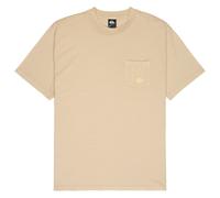 Quiksilver - Oxni Washed S/S Tee - T-Shirt, Gr. XXL, beige (SenecaRock)