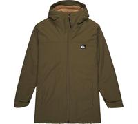 Quiksilver - Parka chaude et imperméable - Overcast 3K Parka Grape Leaf für Herren aus Nylon - Größe M - Khaki Khaki M