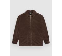 Quiksilver Payarawa Shirt Jacke chocolate brown Damen Gr. M