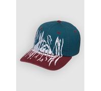 Quiksilver Ps Drifter 6P Cap blue coral Gr. Uni