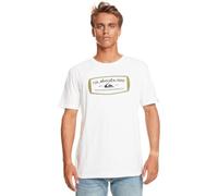 Quiksilver QS MIND BARREL SS Herrenshirt, weiß, größe S